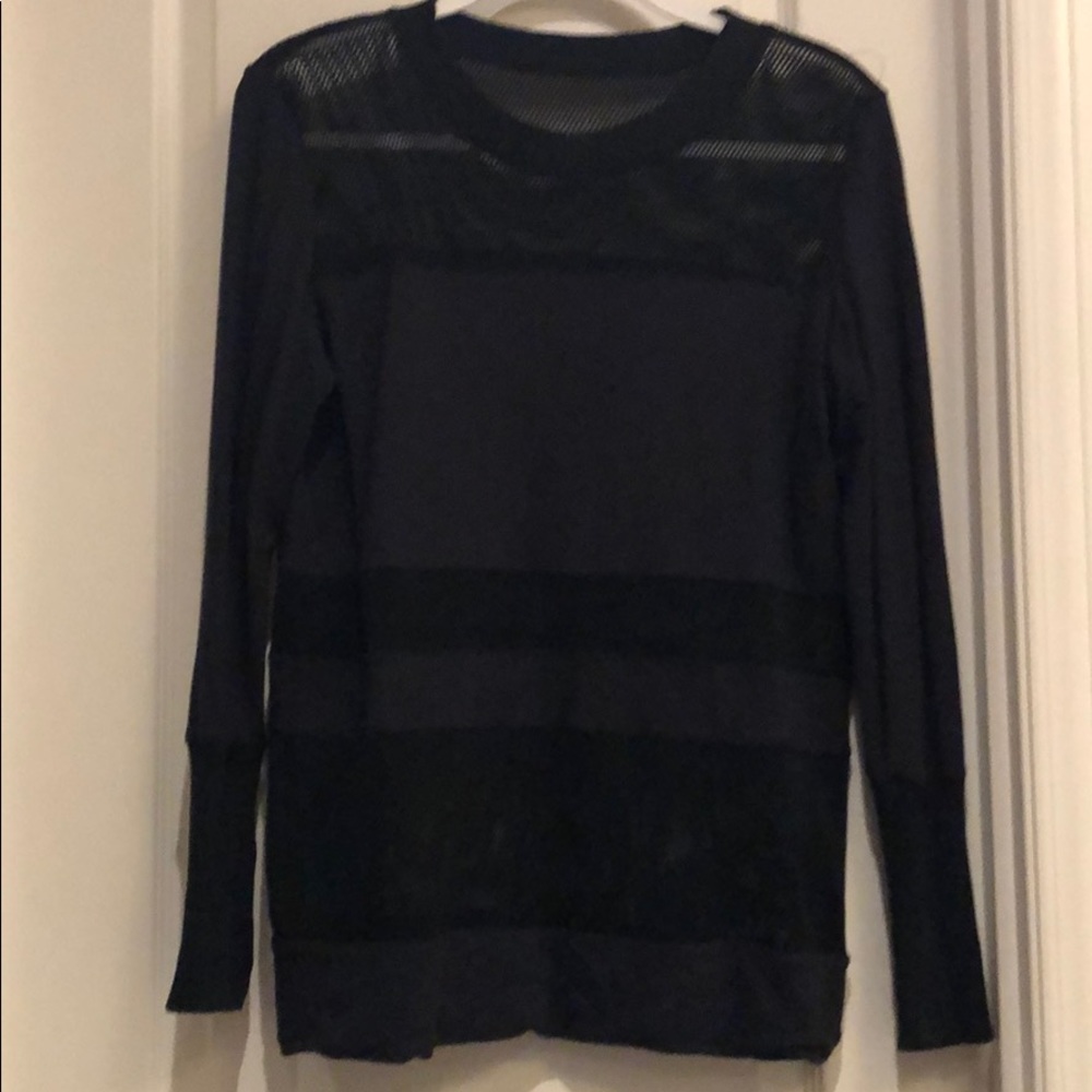 Alo Mesh sweater